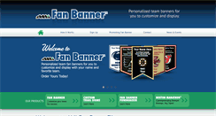 Desktop Screenshot of amifanbanner.com